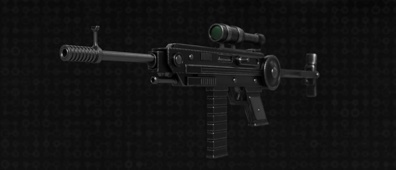 Automatic Rifle  AR48s (generic) preview image 1